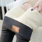 Aria - Women's High-Rise Warm Thermal Leggings
