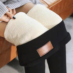 Aria - Women's High-Rise Warm Thermal Leggings