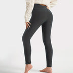 Aria - Women's High-Rise Warm Thermal Leggings