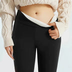 Aria - Women's High-Rise Warm Thermal Leggings