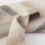 Ariella - Women's Plaid Fringe Scarf