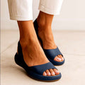 Ayla - Open-Toe Comfort Footwear Slide Sandals