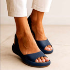 Ayla - Open-Toe Comfort Footwear Slide Sandals
