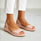 Ayla - Open-Toe Comfort Footwear Slide Sandals