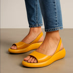 Ayla - Open-Toe Comfort Footwear Slide Sandals