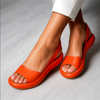 Ayla - Open-Toe Comfort Footwear Slide Sandals