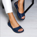 Ayla - Open-Toe Comfort Footwear Slide Sandals