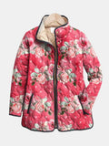 Beatrice - Women's Floral Quilted Jacket