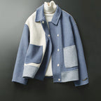 Brianna - Women's Colorblock Woolen Jacket