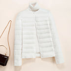 Grace - Women's Round-Neck Puffer Down Jacket