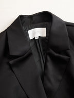 Greta - Women's Formal Blazer & Lace Maxi Skirt Set