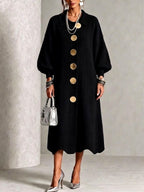 Hailey – Women’s Long Sleeve Knit Sweater Dress  3