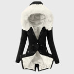 Hazel - Women's Faux Fur-Lined Hooded Parka