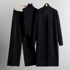 Madison - Women's Mock-Neck Knit 3-Piece Set