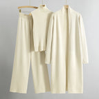 Madison - Women's Mock-Neck Knit 3-Piece Set