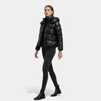 Nora - Women's Quilted Puffer Jacket with Hood