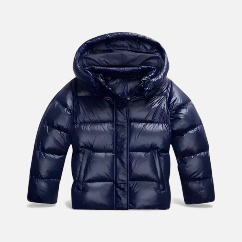 Nora - Women's Quilted Puffer Jacket with Hood