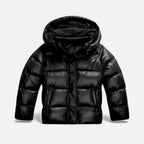 Nora  - Women's Quilted Puffer Jacket with Hood