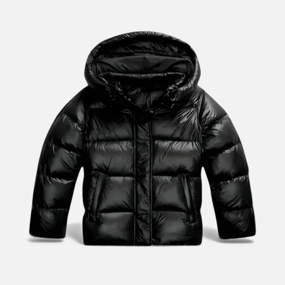 Nora  - Women's Quilted Puffer Jacket with Hood