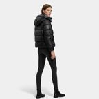 Nora  - Women's Quilted Puffer Jacket with Hood