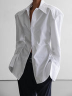 Olivia – Women’s Fitted Button Front Long Sleeve Shirt