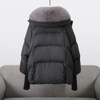 Penelope - Women's Ribbed-Cuff Puffer Jacket