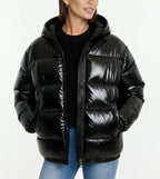Romy - Women’s Hooded Winter Jacket with Side Pockets