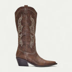 Rose - Women's Embroidered Western Knee-High Boots