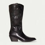 Rose - Women's Embroidered Western Knee-High Boots