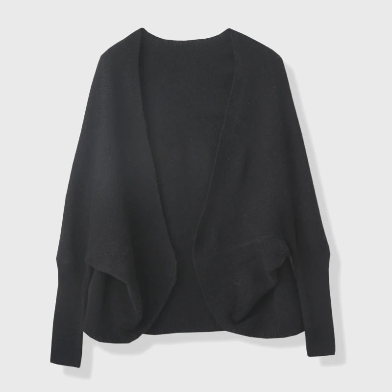 Selah - Women's Merino Serenity Open-Front Cardigan