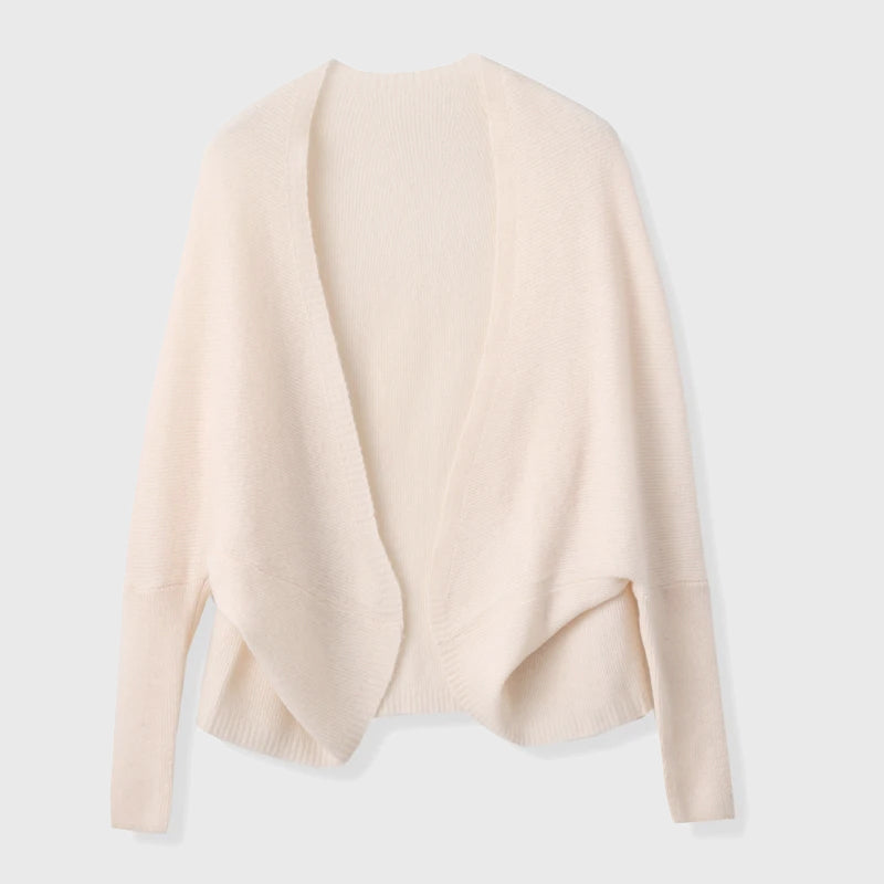 Selah - Women's Merino Serenity Open-Front Cardigan