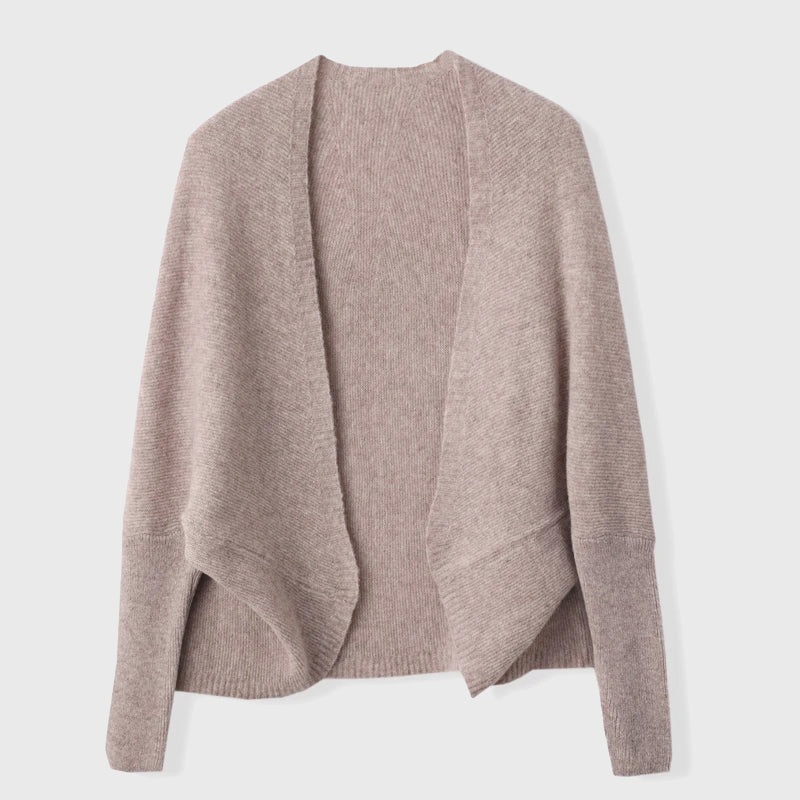 Selah - Women's Merino Serenity Open-Front Cardigan