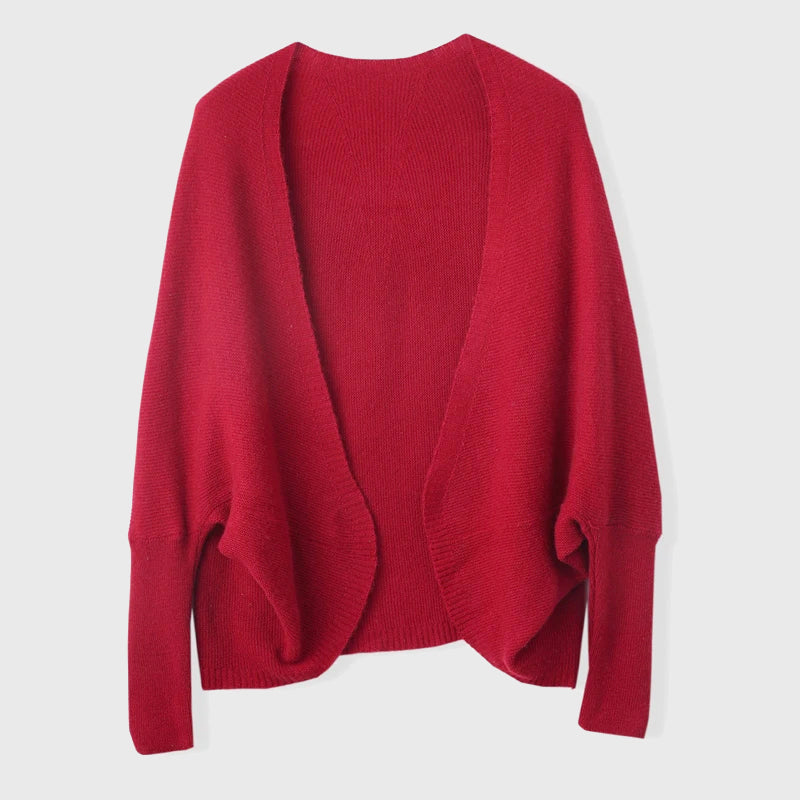 Selah - Women's Merino Serenity Open-Front Cardigan