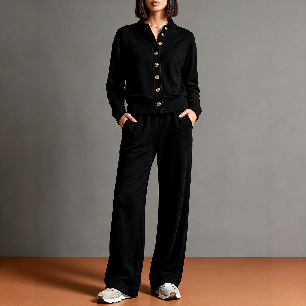 Abigail - Women's Long Sleeve Lounge Set 3