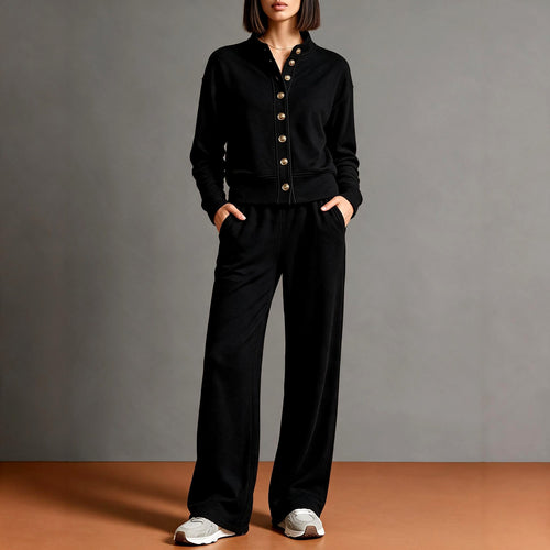 Abigail - Women's Long Sleeve Lounge Set 3