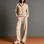Abigail - Women's Long Sleeve Lounge Set 5