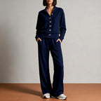 Abigail - Women's Long Sleeve Lounge Set 6