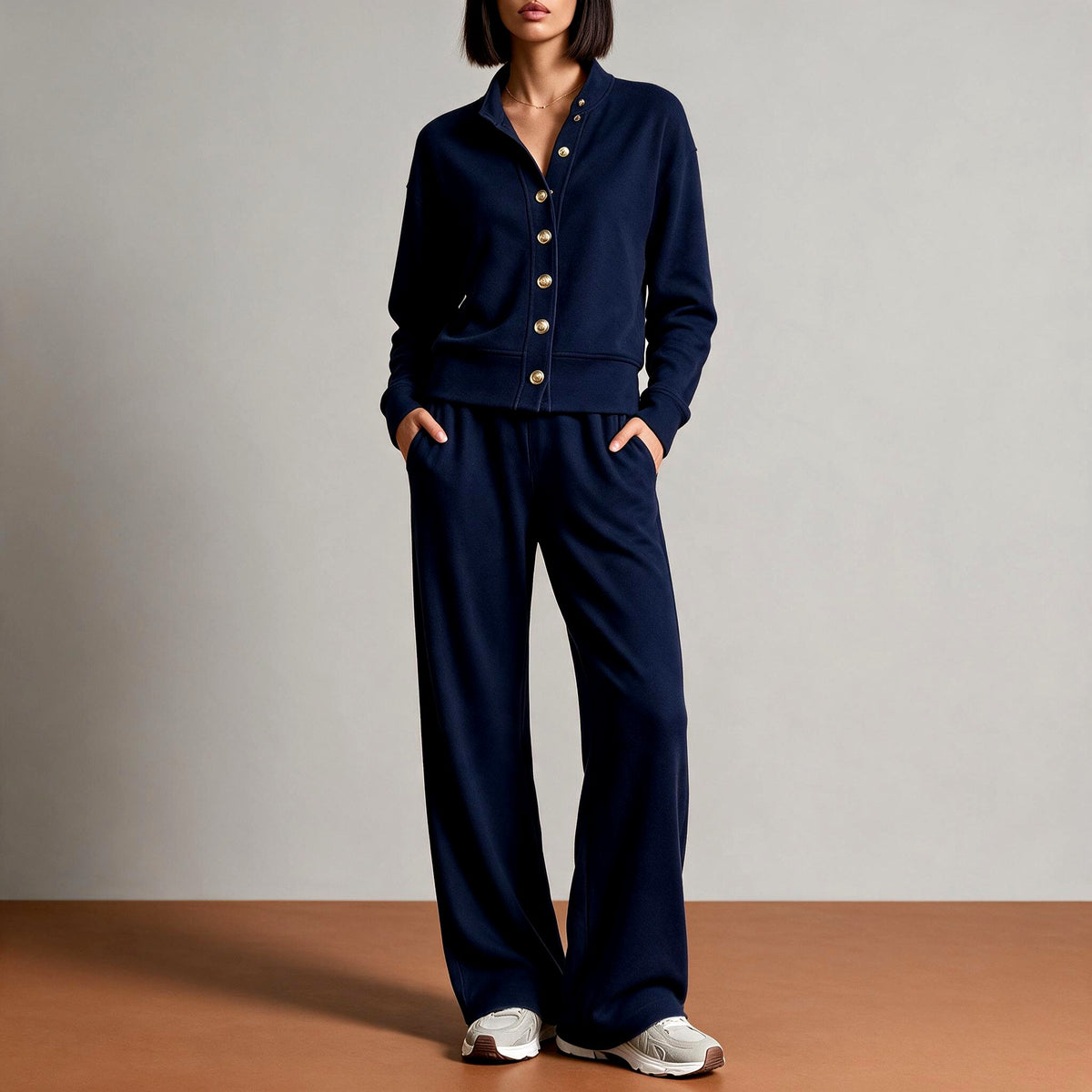 Abigail - Women's Long Sleeve Lounge Set 6