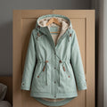 Alana - Women's Sherpa-Lined Parka Jacket 