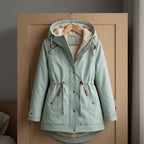 Alana - Women's Sherpa-Lined Parka Jacket 