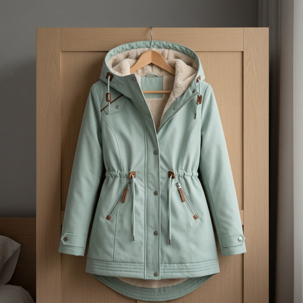 Alana - Women's Sherpa-Lined Parka Jacket 