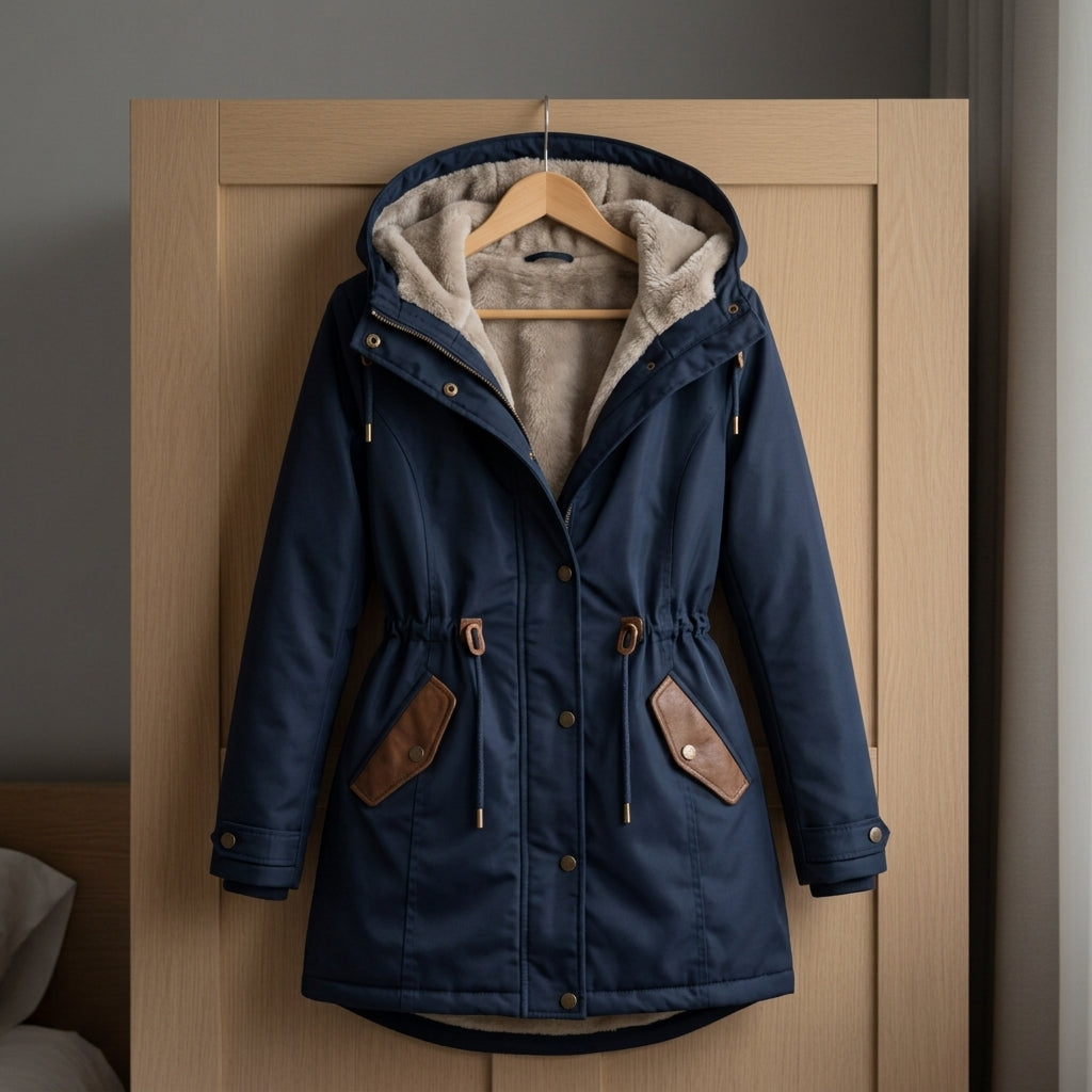 Alana - Women's Sherpa-Lined Parka Jacket 
