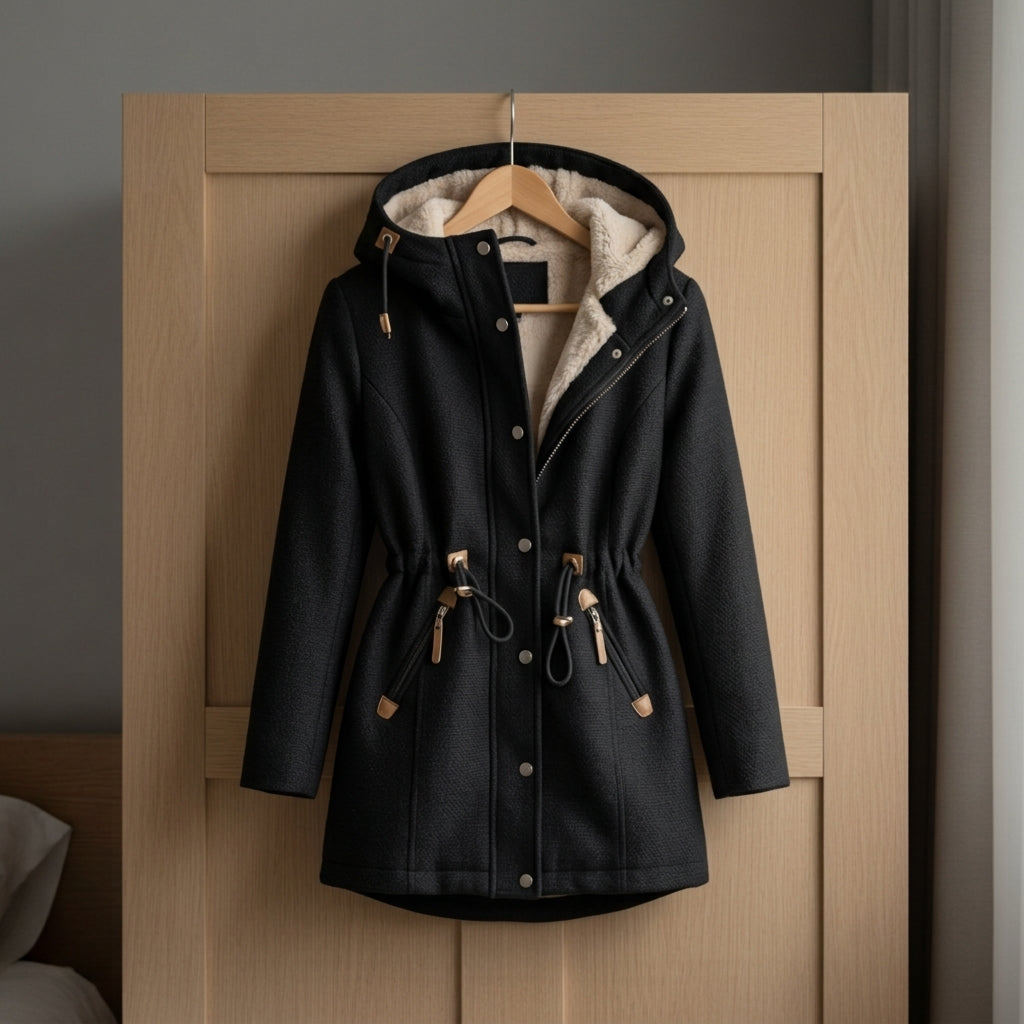 Alana - Women's Sherpa-Lined Parka Jacket 