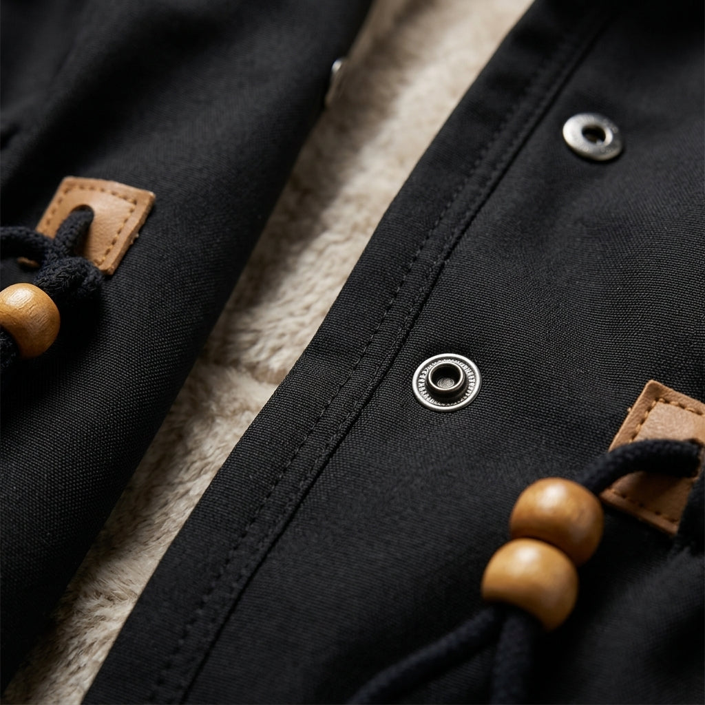 Alana - Women's Sherpa-Lined Parka Jacket 