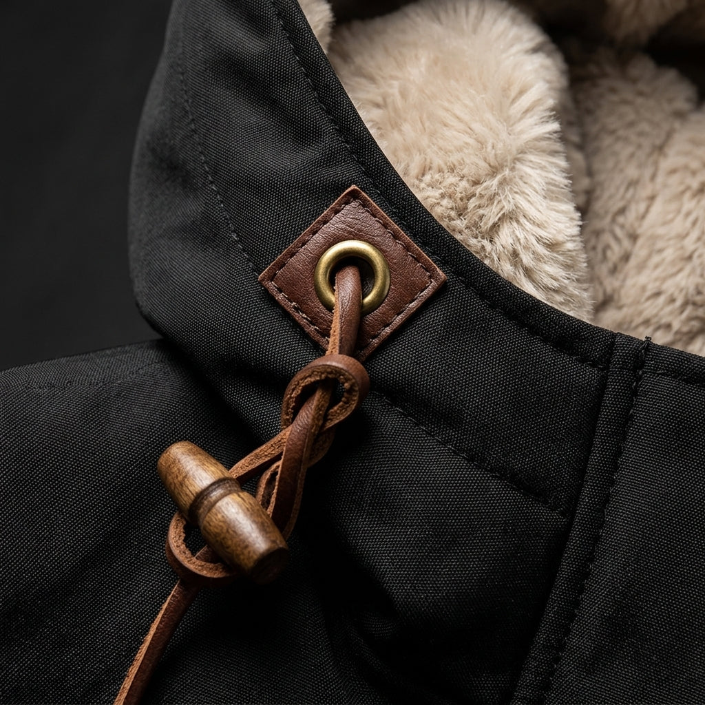 Alana - Women's Sherpa-Lined Parka Jacket 