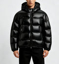 Albert - Men's Hooded Zip-Up Puffer Jacket