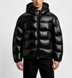Albert - Men's Hooded Zip-Up Puffer Jacket