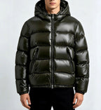 Albert - Men's Hooded Zip-Up Puffer Jacket