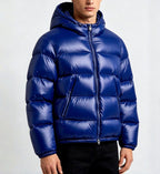 Albert - Men's Hooded Zip-Up Puffer Jacket