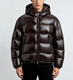 Albert - Men's Hooded Zip-Up Puffer Jacket